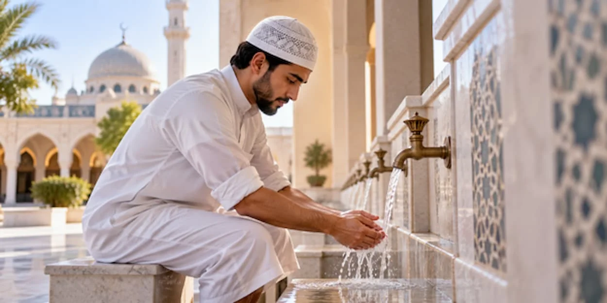 how to perform wudu how to perform wudu